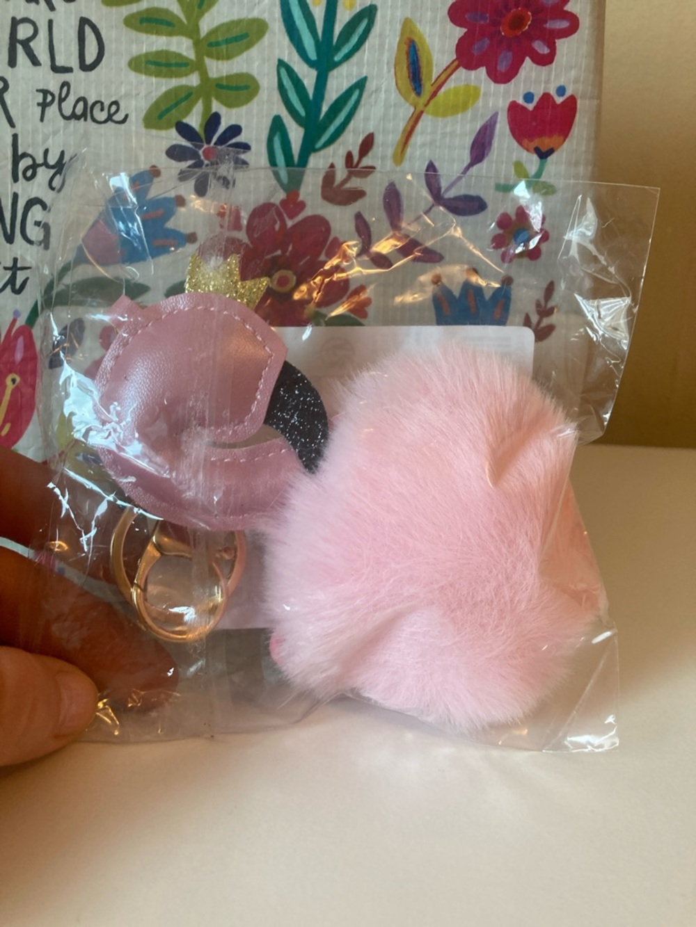 Beautiful Bundle-Aminnah scrub & body oil, pouch, bag charm, mask - Picture 12 of 15